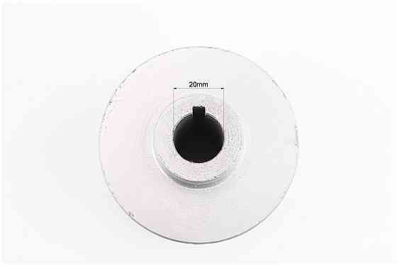 Шків під колінвал d-20mm (D-85mm, 3-х пазний, три пази під ремінь SPB, метал) 168F/170F Киев