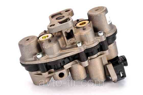 Кран 4-х контурный DAF 65CF- XF105 AE4528 1612054 1607416 Луцк