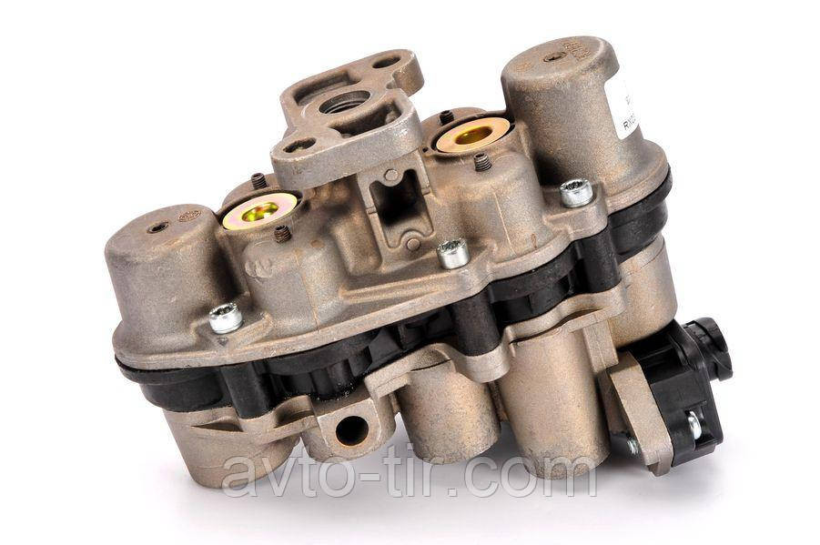 Кран 4-х контурный DAF 65CF- XF105 AE4528 1612054 1607416 Луцк - изображение 1