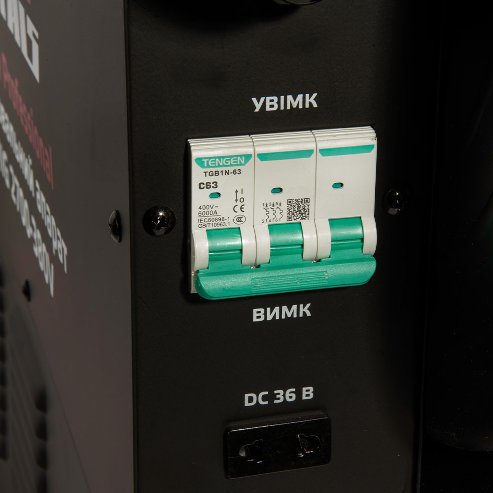 Зварювальний апарат Vitals Professional MIG 2700-380V Харків - фото 11