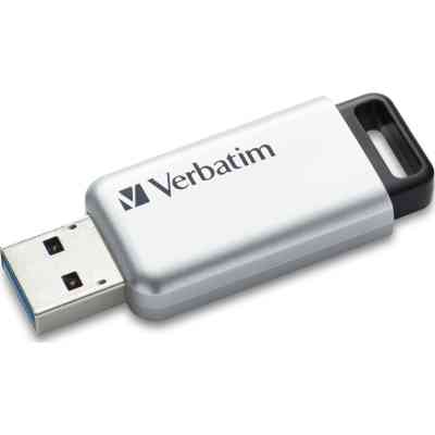 USB флеш накопичувач Verbatim 16GB Secure Pro with 256 AES USB 3.2 (98664) Вінниця