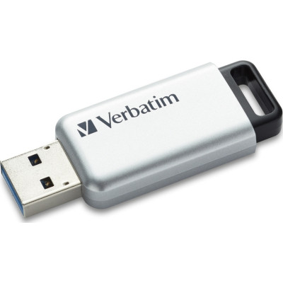 USB флеш накопичувач Verbatim 16GB Secure Pro with 256 AES USB 3.2 (98664) Вінниця - фото 2