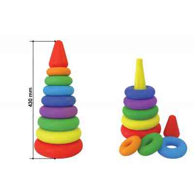 Іграшка "Пірамідка видувна 2 ТехноК", арт. 0984, шт Київ