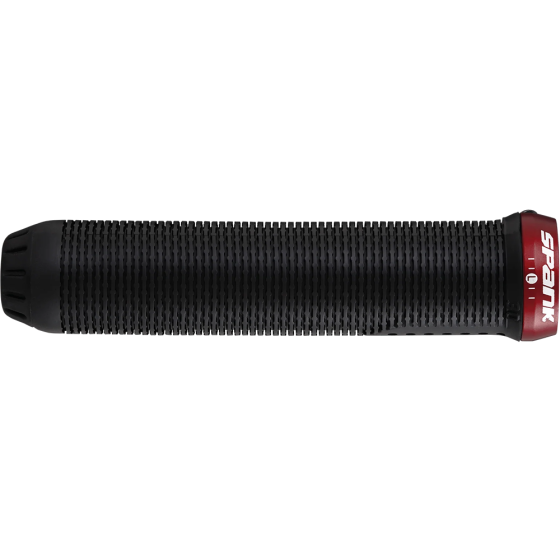Грипсы SPANK SPIKE 30, Black Red Київ