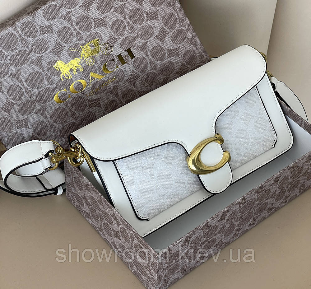 Жіноча сумка кроссбоді Coach Tabby (1379-5) Київ - фото 1