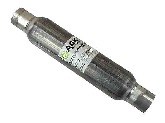 Стронгер замість каталізатора, резонатора) 50х400 Ланос AGK (вставка Мукачево