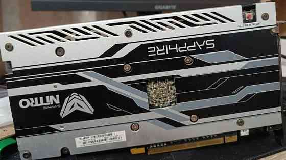 Ігрова відеокарта Sapphire RX 480, 8Gb. Київ