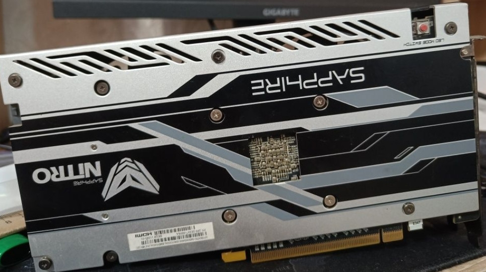 Игровая Видеокарта Sapphire RX 480 , 8Gb. Киев - изображение 1