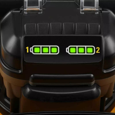 Газонокосарка DeWALT акумуляторна 2х18 В, 48 см, (без АКБ та ЗП) (DCMW564N) Вінниця - фото 4