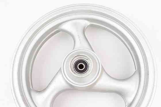 УЦІНКА Диск передній литий MT3,50x13 d12mm (диск торм. 3 болта) "3 промені" сірий матовий (VIPER - F1) (присутні невеликі потертості див. фо Киев