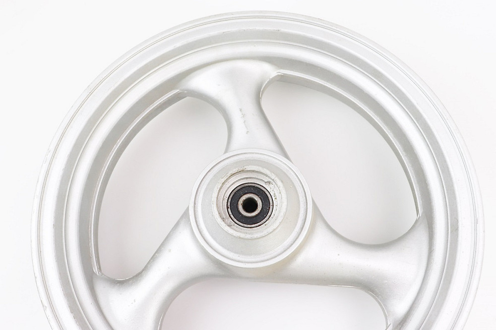 УЦІНКА Диск передній литий MT3,50x13 d12mm (диск торм. 3 болта) "3 промені" сірий матовий (VIPER - F1) (присутні невеликі потертості див. фо Київ - фото 2