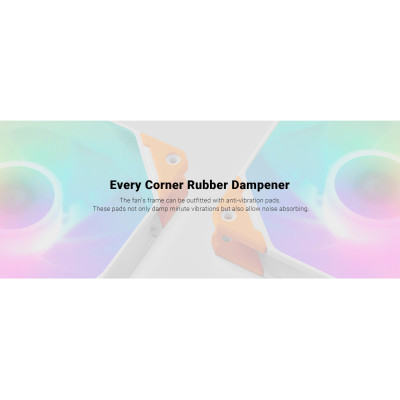 Кулер до корпусу ID-Cooling Вентилятор ID-Cooling TF-12025-Pro ARGB White (TF-12025-PRO-ARGB-WHITE) Вінниця - фото 4