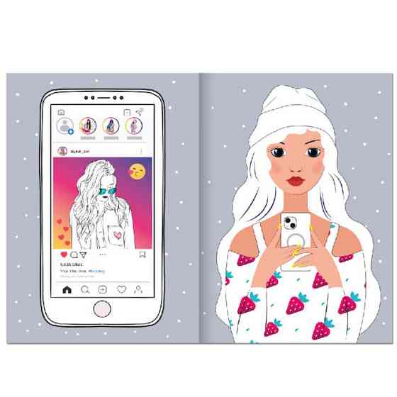 Детская раскраска 