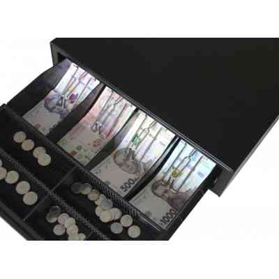 Денежный ящик ІКС E4141A Black, 24V (E4141A BLACK 24V) Винница