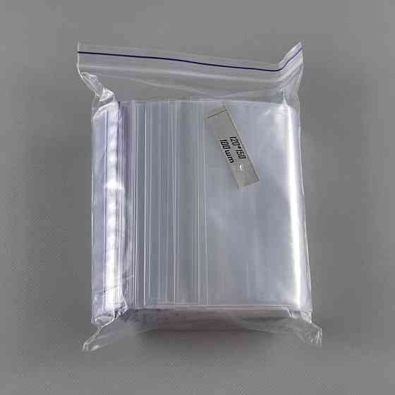 Пакет з замком zipp 12см 15см(100шт) Харків