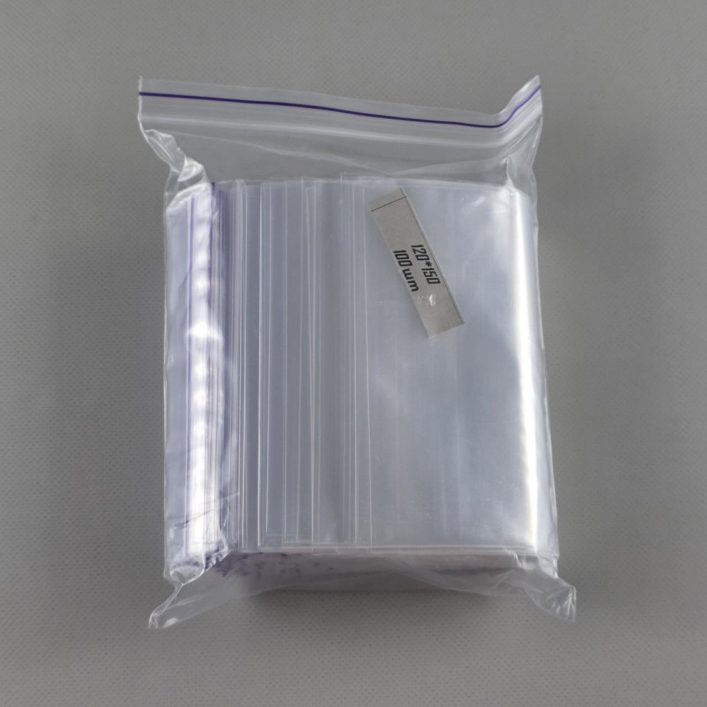 Пакет з замком zipp 12см 15см(100шт) Харків - фото 4