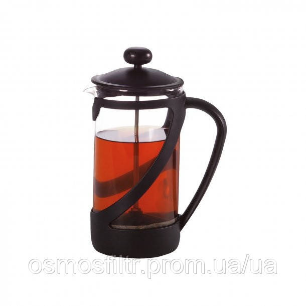 Френч-прес Axentia 1 літр термостійке скло пластик (116657) Київ - фото 5