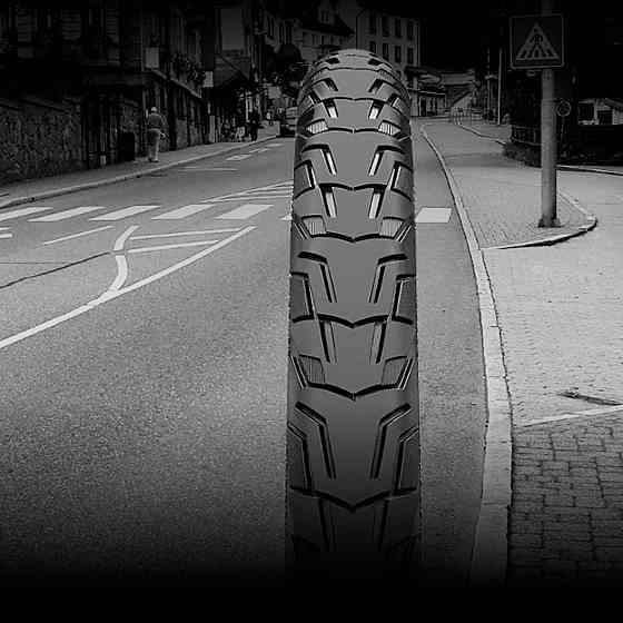 Покрышка Continental Ride City 28" | 700 x 42C (40C) черная/коричневая, не складная, светоотражающая Киев