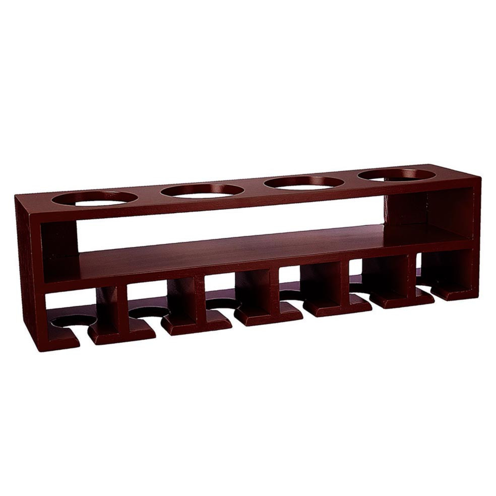 Настенная винная полка 