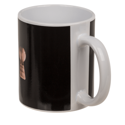 Чашка с термоэффектом Stoneware Mug Stripper Boy, 300 мл Sex Aura Киев