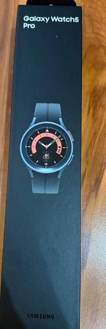 Смарт-часы Samsung Galaxy Watch5 Pro. Харьков - изображение 2