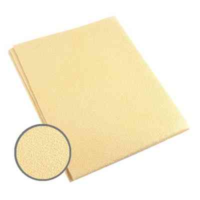 Автомобільна серветка NOWAX штучна замша 40х50 см, жовта (NX65451) Вінниця