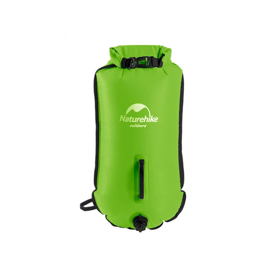 Буй-гермомішок Naturehike NH17S001-G, 18 л, зелений Киев - изображение 1