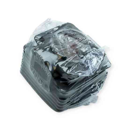 Цилиндр коса черный 34мм Мукачево