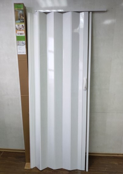 Двери гармошка глухая   DiCi Doors  
