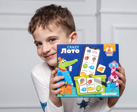 Детская настольная игра 