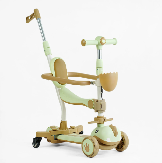 Самокат 5в1 Skyper колеса PU зі світлом українська музика та підсвічування платформи з додатковими колесами та захисним бампером Чернігів - фото 1