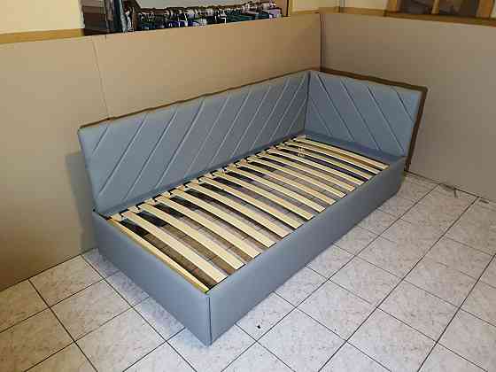 Ліжко-диван SheridanDesign без підйомного механізму 120x200 сірий Київ