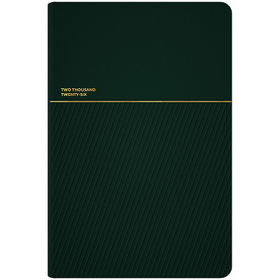Тижневик Axent датований 2026 Partner Traces, 145х210, темно-зелений (8829-26-2-A) Вінниця - фото 2