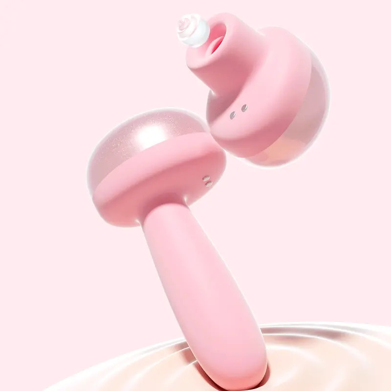 Вибратор-будильник BeYourLover Adult Clock с вакуумом и приложением, розовый Sex Aura Киев - изображение 2