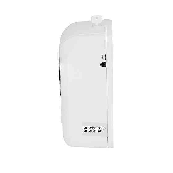 Дезинфектор Qtap Pohodli 6V бесконтактный DZ600WP White (Dezinfektor) Киев