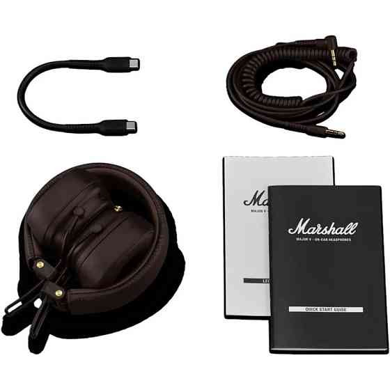 Bluetooth-гарнітура Marshall Major V Brown (1006834) Коричневий Харьков