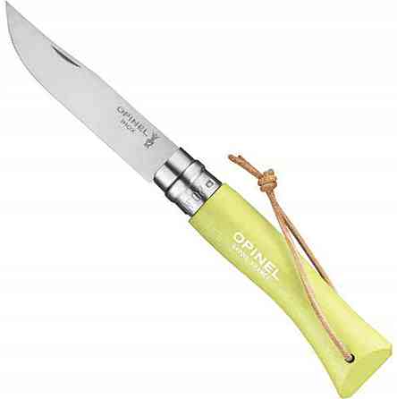 Универсальный Складной Нож со шнурком Opinel No.7 