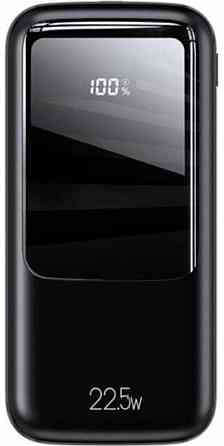 Павербанк USAMS US-CD177 PB58 Dual QC+PD 20000mAh Black. Киев