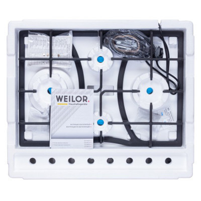 Варочна поверхня Weilor GM W 614 SS Вінниця - фото 6