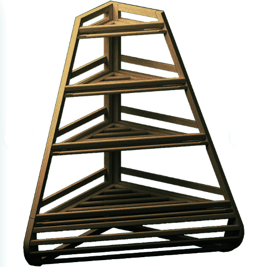 Стойка торговая 