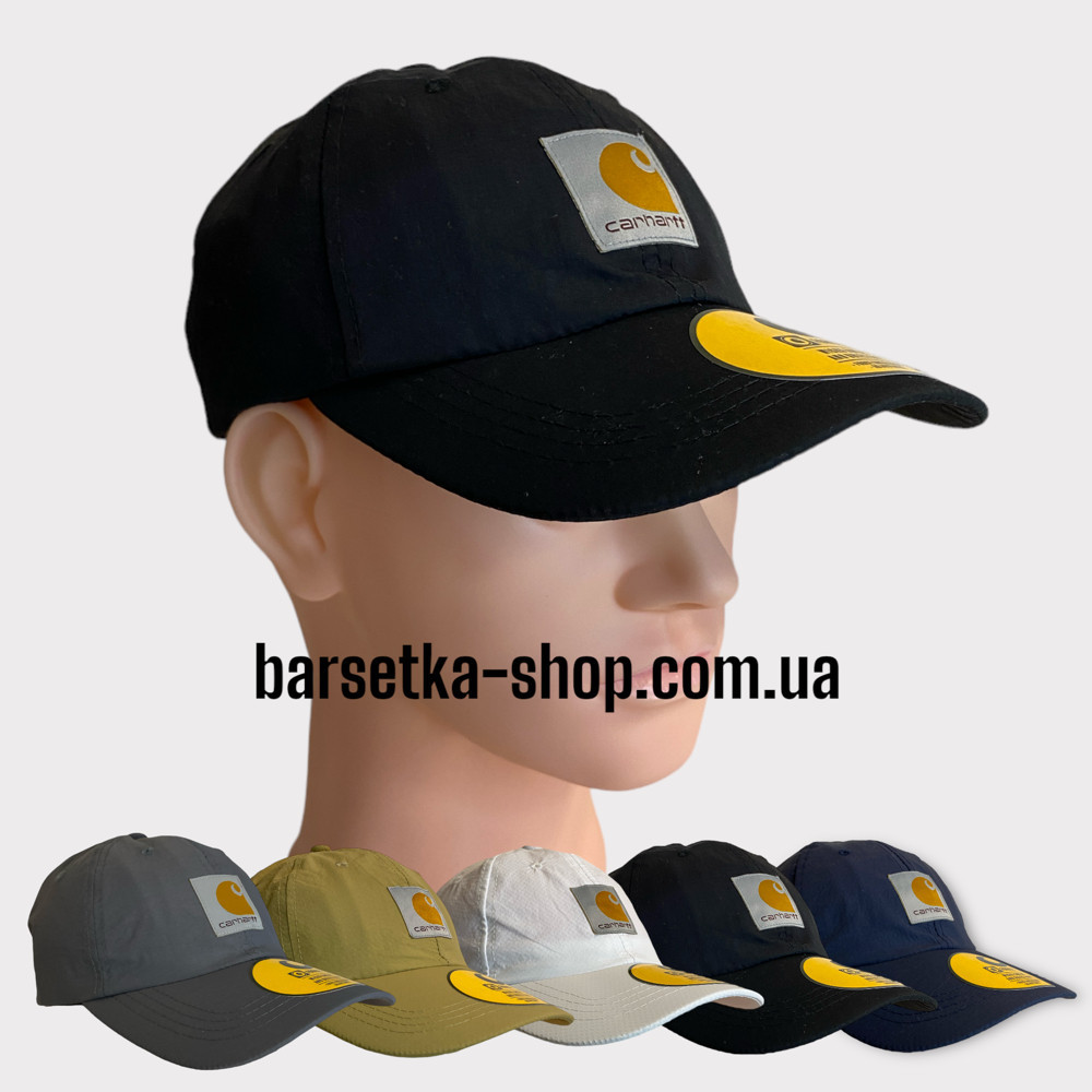 Кепка Carhartt чорний one size (р) Запоріжжя - фото 1