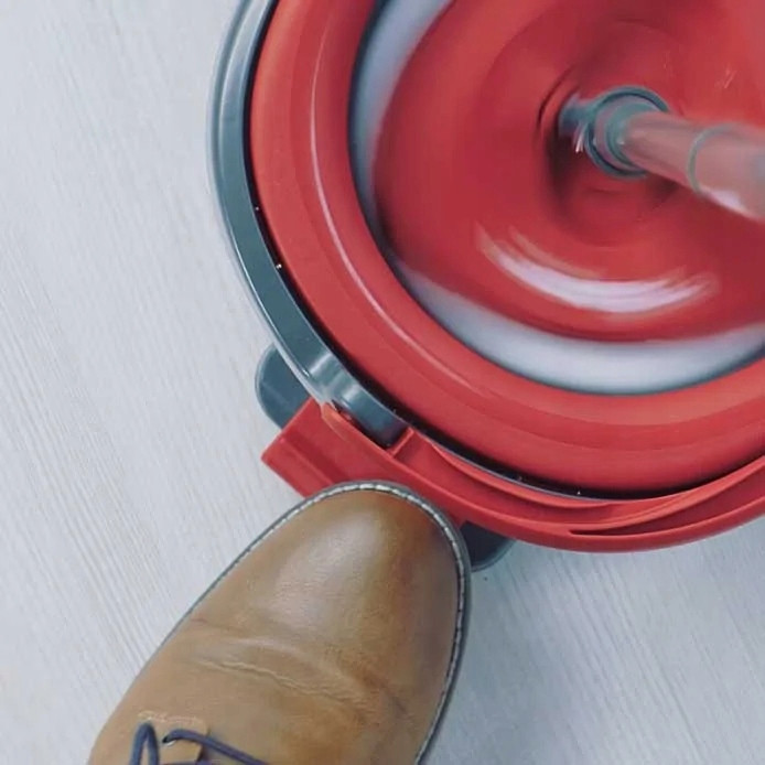 Набор для уборки Ведро 13 литров и Круглая швабра Vileda 