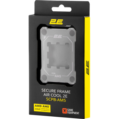 Установочный комплект 2E Gaming Air Cool SCPB-AM5, Aluminum, Black (2E-SCPB-AM5) Винница - изображение 7
