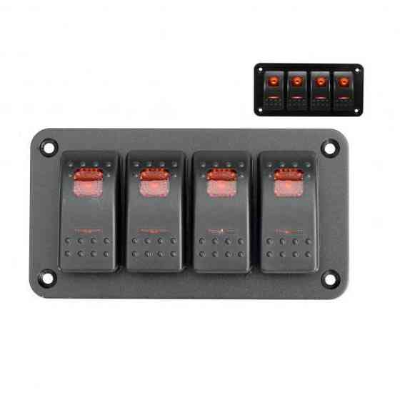 Панель переключения на 4 кнопки Киев