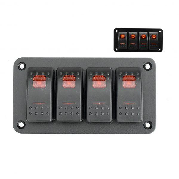 Панель переключения на 4 кнопки Киев - изображение 4