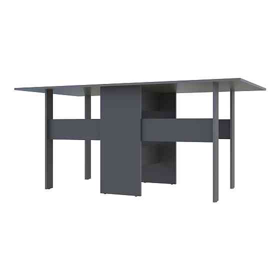 Стол в кухню Doros Торонто 180х89х80 см Графит (DRS-011393) Львов