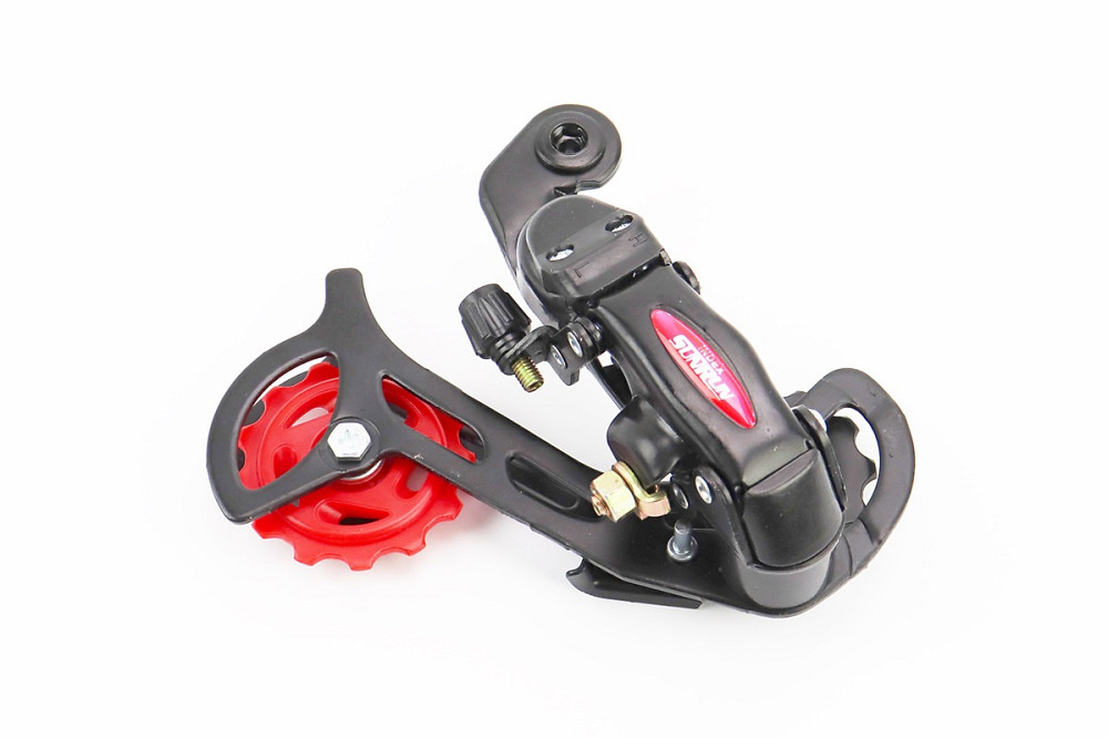 Перемикач ланцюга задній 6/7зв. кріпл. болт, чорний RD-HG40A Київ - фото 1