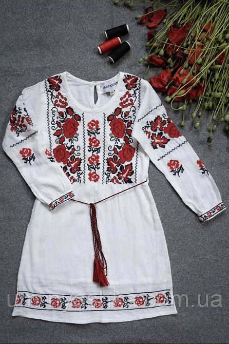 Дитяча вишита сукня натуральна тканина Кривий Ріг - фото 1