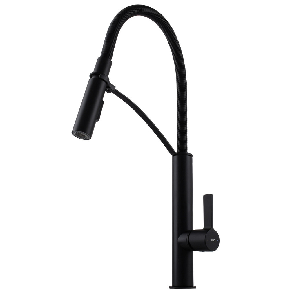 Змішувач для кухні TOPAZ MODERNO TMD 8818-H23-BL (000032245) Київ - фото 3