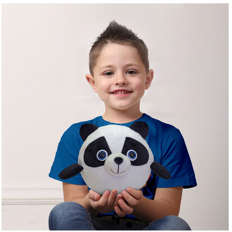 Игрушка мягконабивная Круглик Панда МС 080501-13 Винница - изображение 4